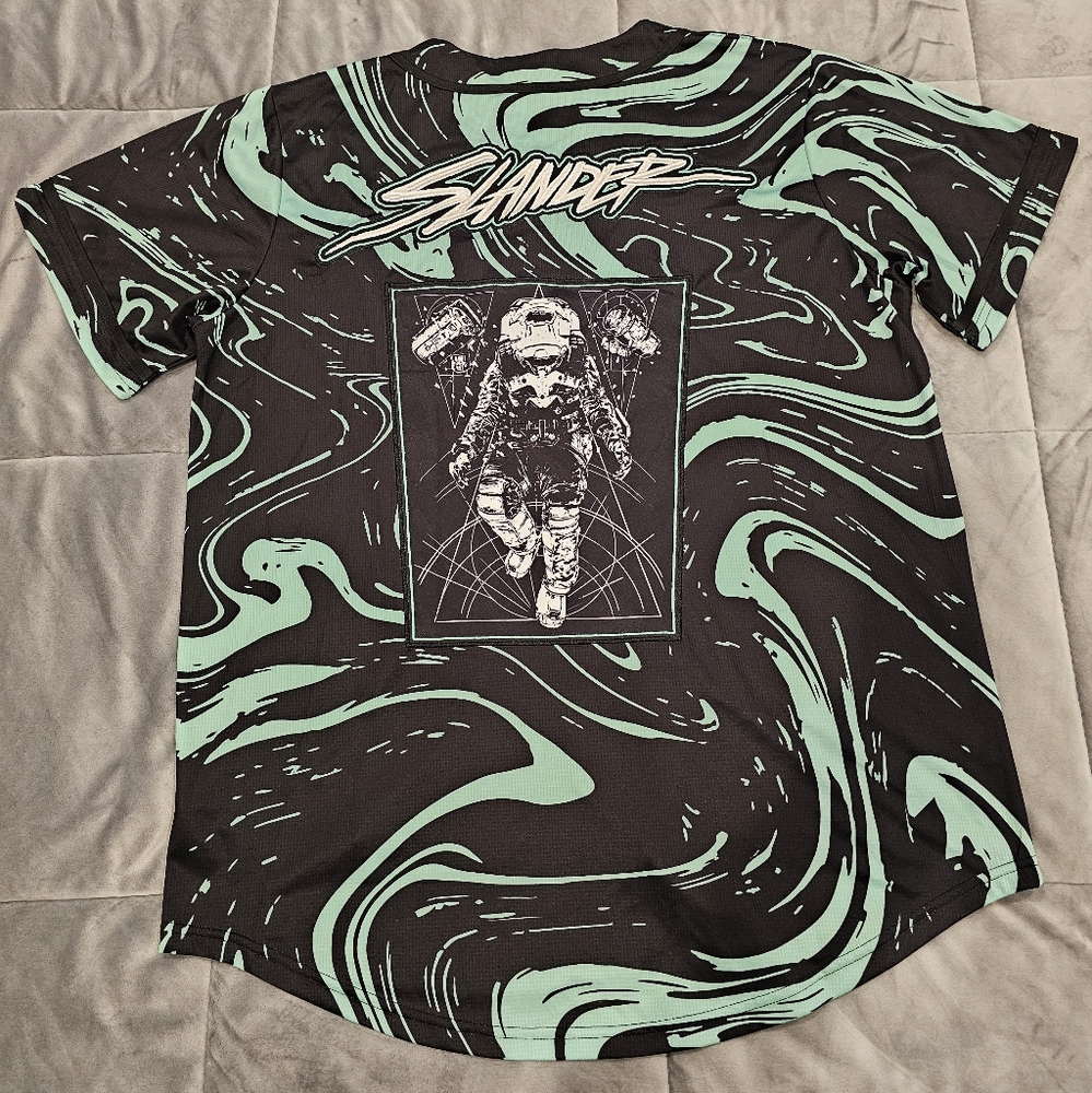 Slander Spaceman Jersey Mint Marble